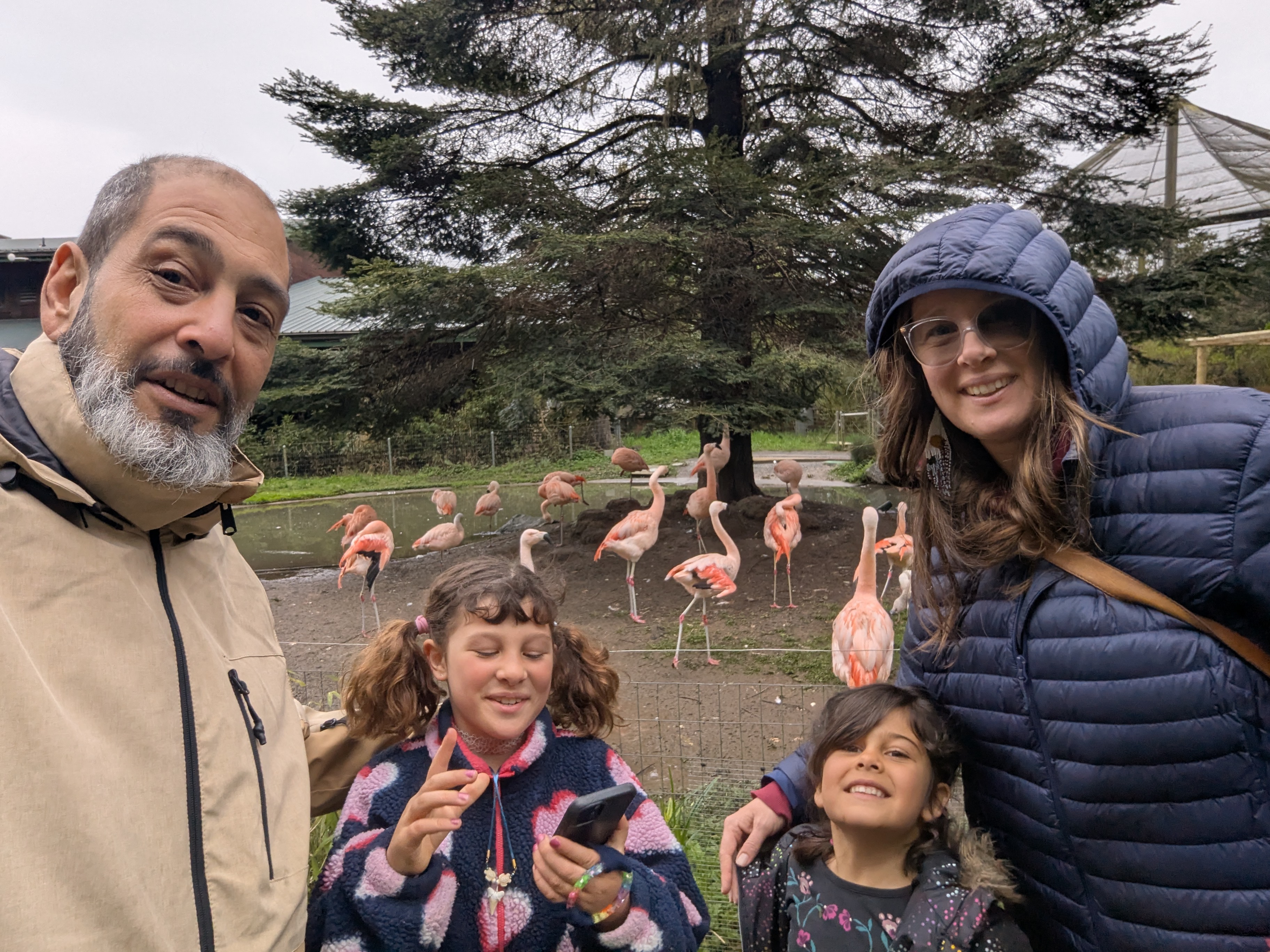 Dan Shahin with family